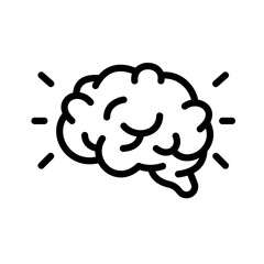 Brain Vector icon which can easily modify or edit  

