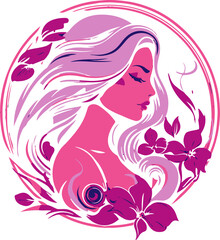 A logo design for a cosmetics mall an online cosmetics store should reflect the brand's identity, personality, and target audience. A clean and modern design