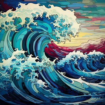 wave