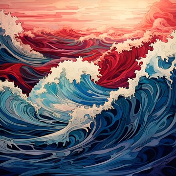 wave