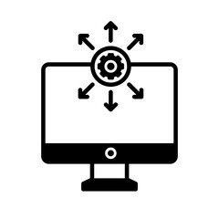 Configuration Vector icon which can easily modify or edit  

