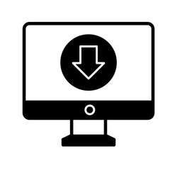 Data download Vector icon which can easily modify or edit  

