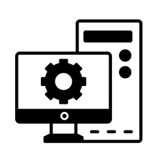 System settings Vector icon which can easily modify or edit  

