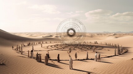 In the realm where eleven tribes unite On this single.Generative AI