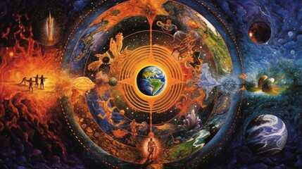 In the realm where eleven tribes unite On this single.Generative AI