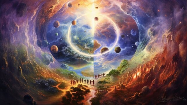 In the realm where eleven tribes unite On this single.Generative AI