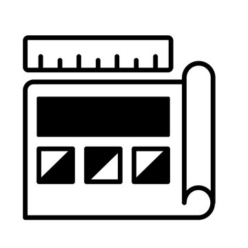Model Vector icon which can easily modify or edit  


