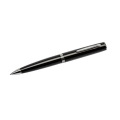 Premium pen, isolated on white transparent background, png, side view