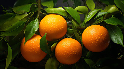 Oranges, The Essence of Nature's Bounty: Exploring the Sweet and Nutritious World of Oranges. High Resolution