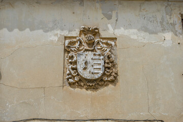 sunlit rural streets, traditional houses lining up, the essence of historic Spain captured