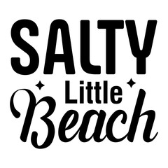 Salty Little Beach