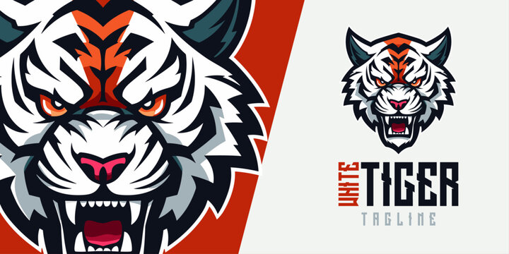Tiger logo on sale