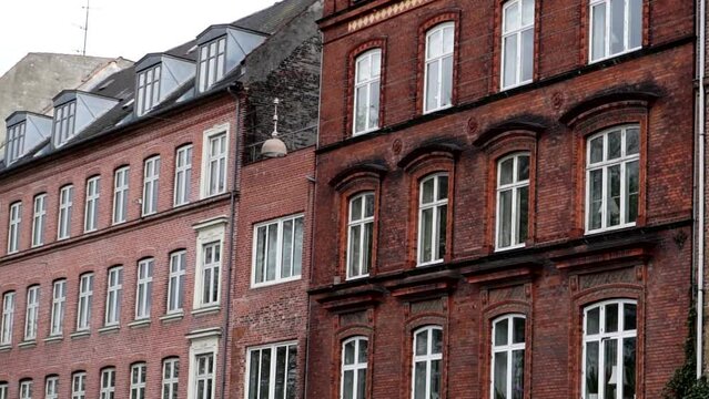 denmark Copenhagen city facade buildings architecture classic European style apartment