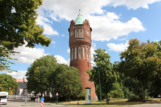 Der Wasserturm in Salzwedel