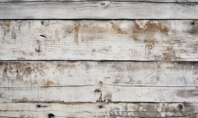 Textured wooden wall. Grey old boards background. For banner, postcard, book illustration. Created with generative AI tools