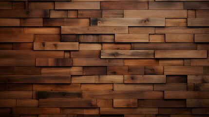 Wood texture background generated with AI