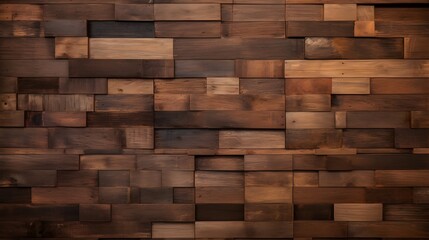 Wood texture background generated with AI