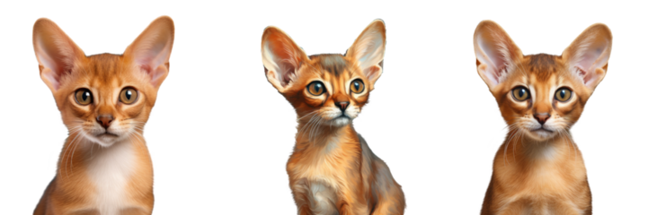 7 month old Abyssinian kitten