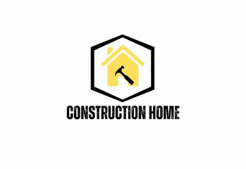 Construction Company Logo Graphics 