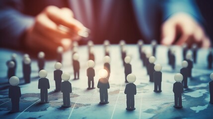 Digital Connections: Exploring the Network of People