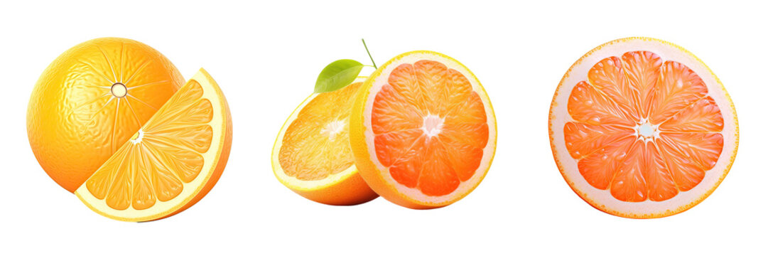 Hassaku orange transparent background image very tasty citrus fruit