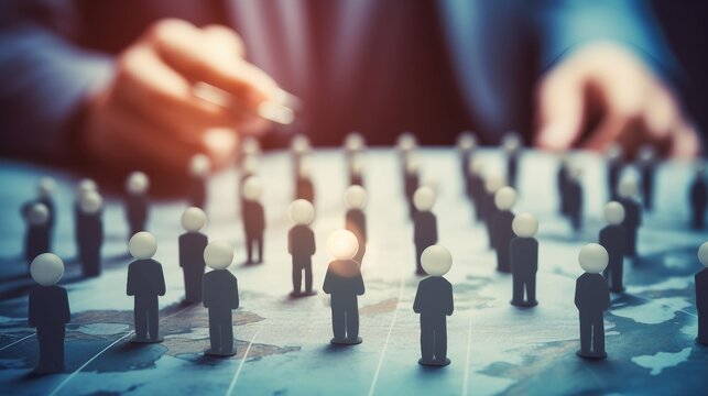 Digital Connections: Exploring the Network of People