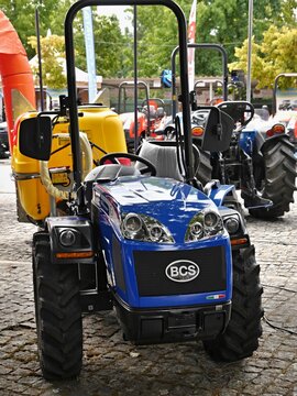 Small BCS American versatile tractor machines