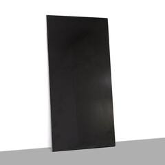 Ceramic tiles for a photo on the monument. Close up. On a white background