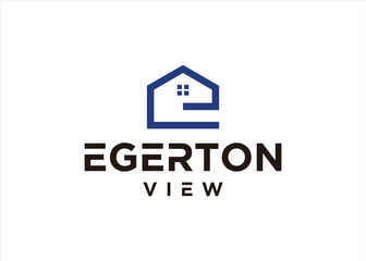 Fototapeta premium home logo icon symbol