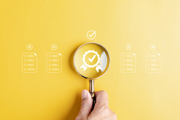 Quality Certificate and Checklist document analyst target marketing planning assignment with...