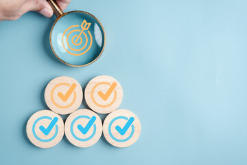 Checklist Quality Target Objective management with improvement for QA and Quality Control or QC and...