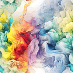 Colorful Tiles - Generativ AI