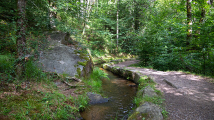 Obraz premium Canal des Moines