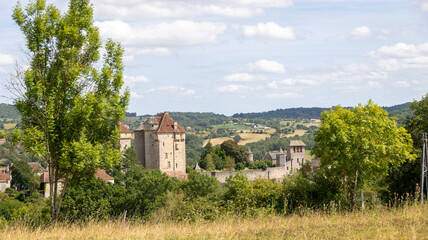 Obraz na płótnie Canvas CUREMONTE, Corrèze