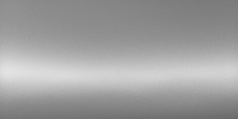 Gradient grainy background, white illuminated spots on gray, noise texture effect