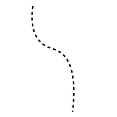 dotted line
