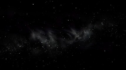 Cosmic dust layer, space, nebula landscape for business and industry. Black, dark card, banner....