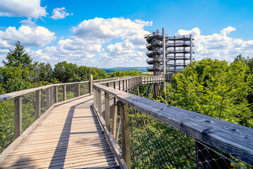 Baumwipfelpfad, Saarschleife, Mettlach, Saarland 