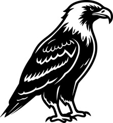 Obraz premium Eagle - High Quality Vector Logo - Vector illustration ideal for T-shirt graphic