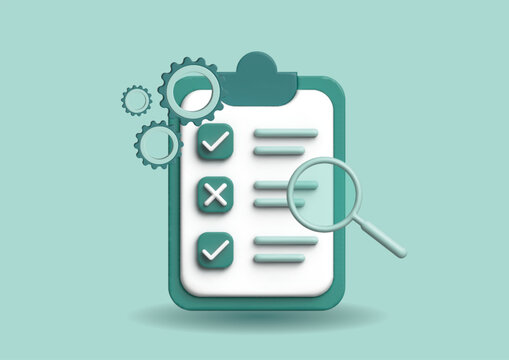 Web development, application design, coding, and programming on laptop concept. 3d Vector Illustration.