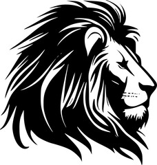 Lion - High Quality Vector Logo - Vector illustration ideal for T-shirt graphic