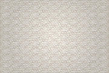 Fabric repetitive simple geometry textile line seamless pattern