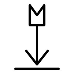 Icon Arrow is an image that shows direction or orientation. This is very helpful in guiding users or making navigation easier on apps and websites