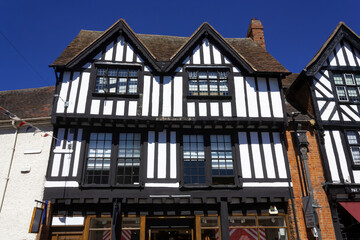 Fototapeta premium Old house in the city