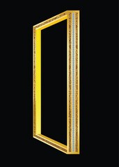 Dubai Frame illustration vectors