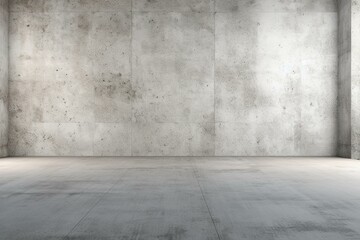 Blank concrete surface. Generative AI