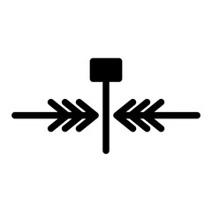 Icon Arrow is an image that shows direction or orientation. This is very helpful in guiding users or making navigation easier on apps and websites