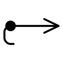 Icon Arrow is an image that shows direction or orientation. This is very helpful in guiding users or making navigation easier on apps and websites