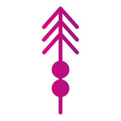 Icon Arrow is an image that shows direction or orientation. This is very helpful in guiding users or making navigation easier on apps and websites.