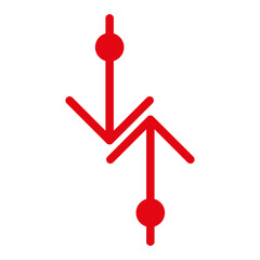 Icon Arrow is an image that shows direction or orientation. This is very helpful in guiding users or making navigation easier on apps and websites.